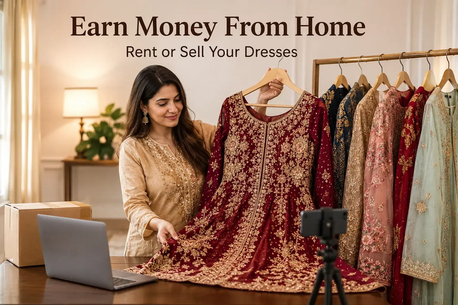 earn money from home