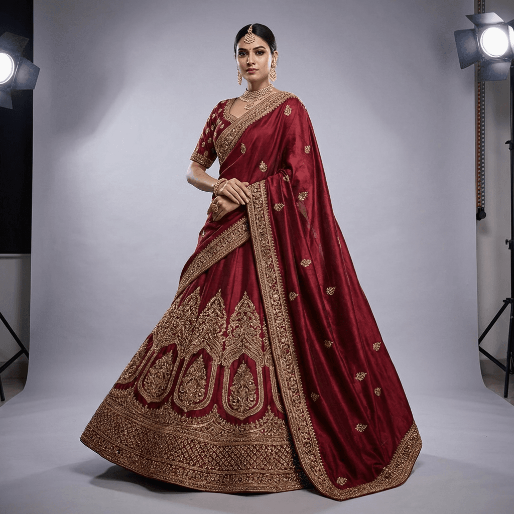 Bridal lehenga fashion