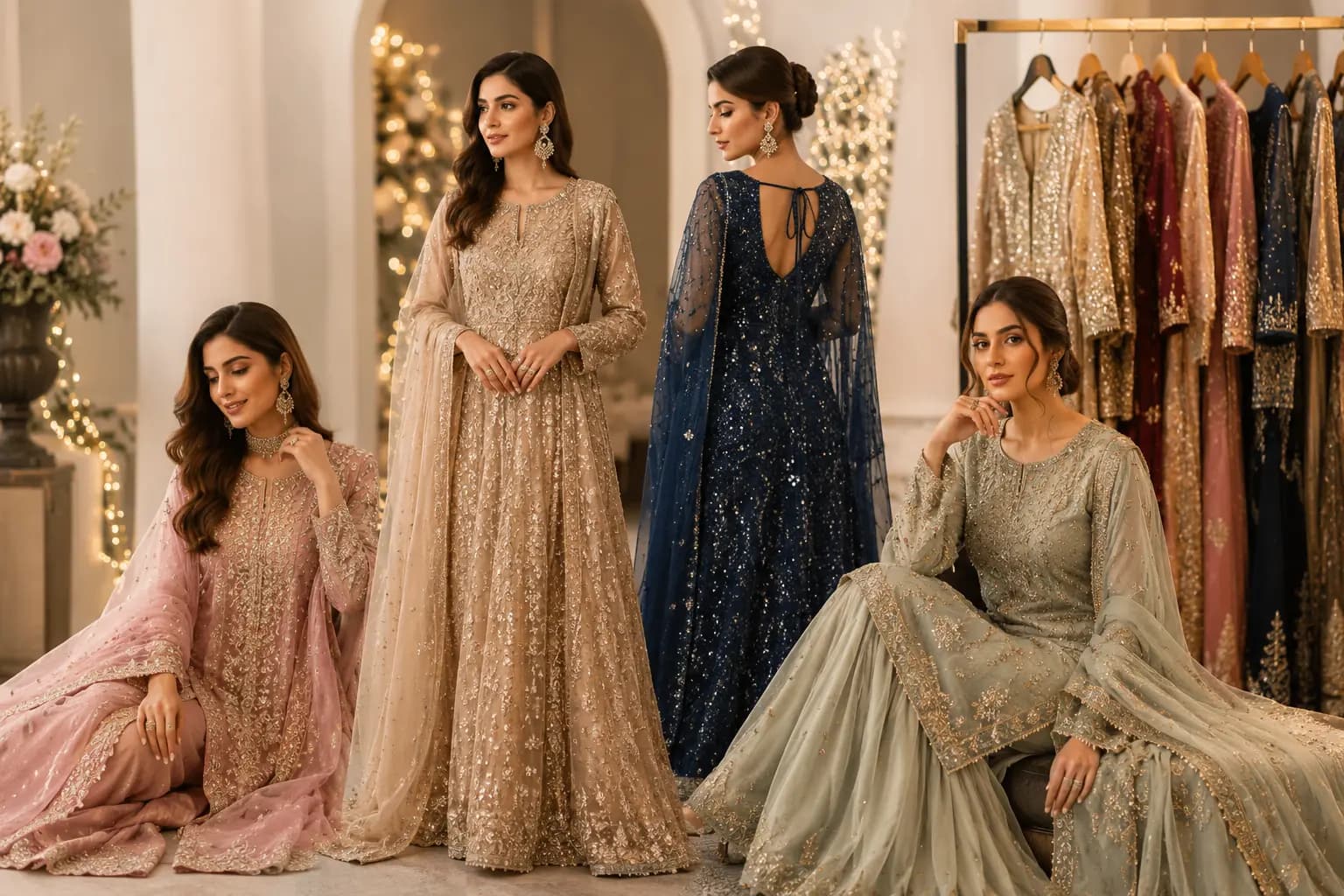 Party Wear Dress Rental in Pakistan — Stop Buying, Start Renting