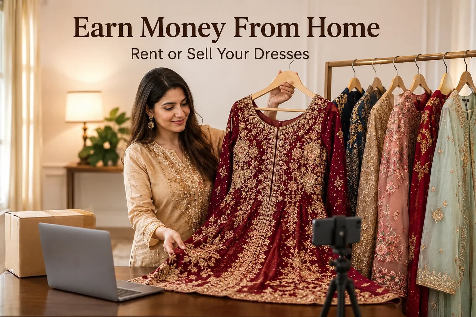 earn money from home