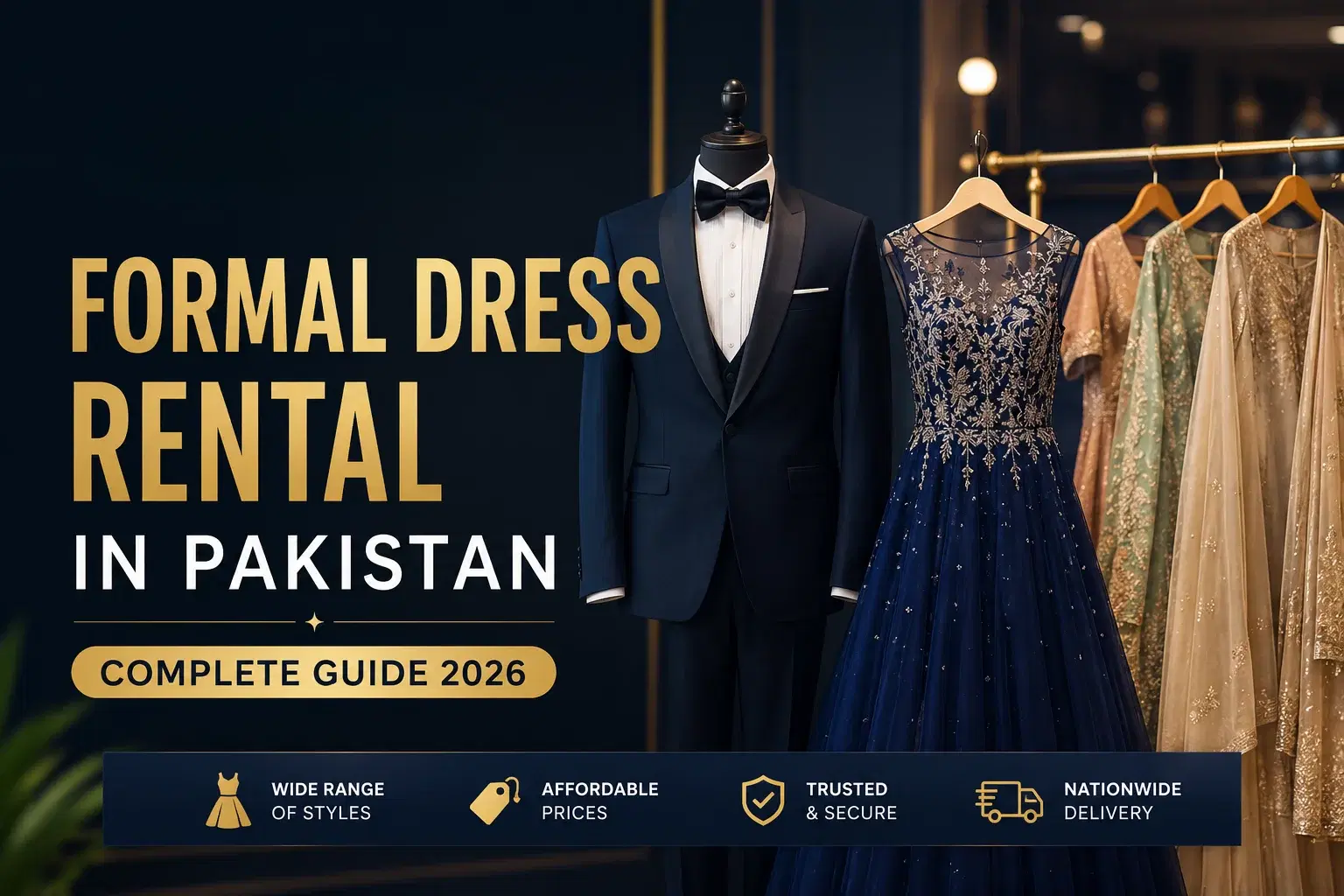 formal dresses rental in pakisatn