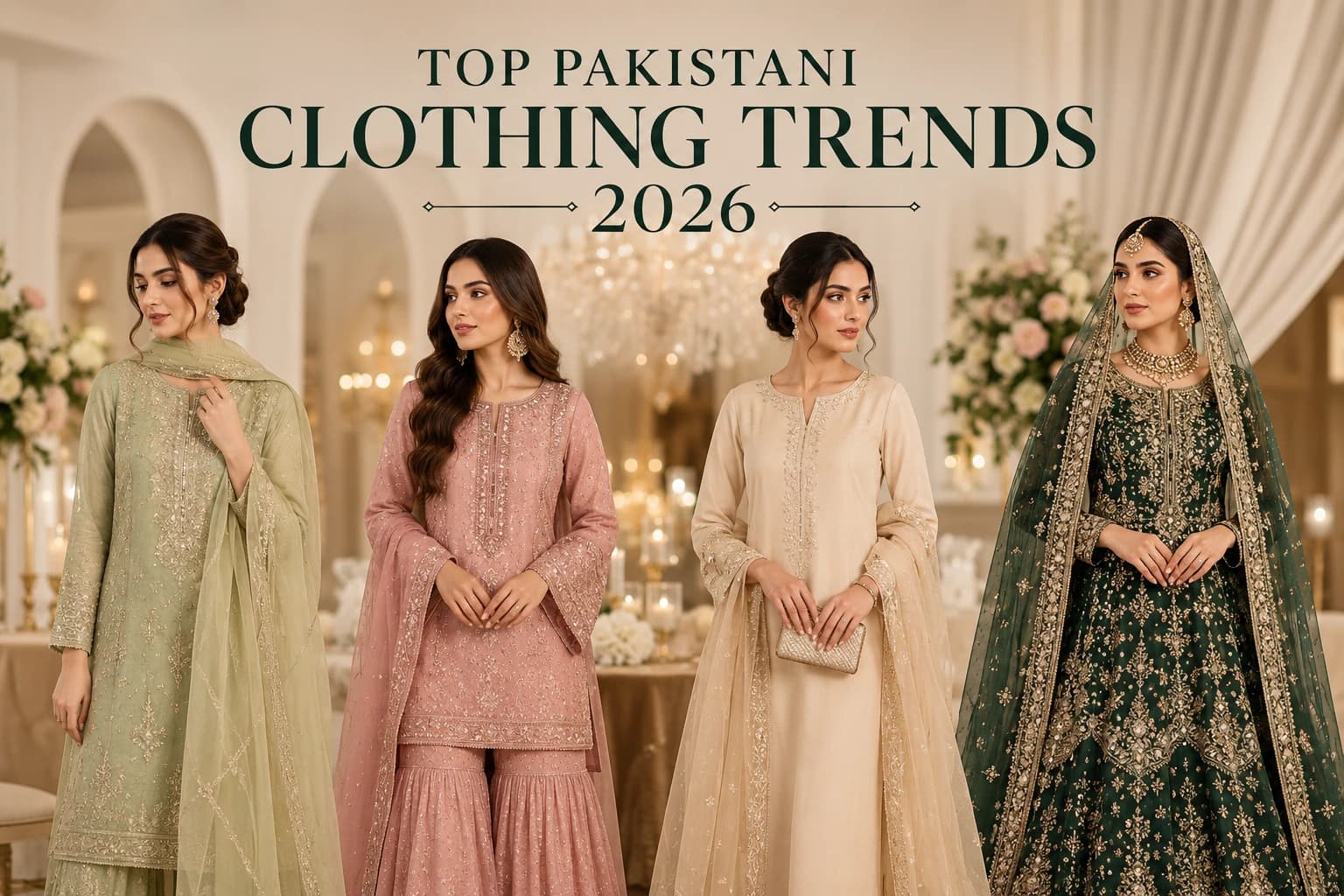Top Pakistani Clothing Trends and Styling Tips to Follow in 2026