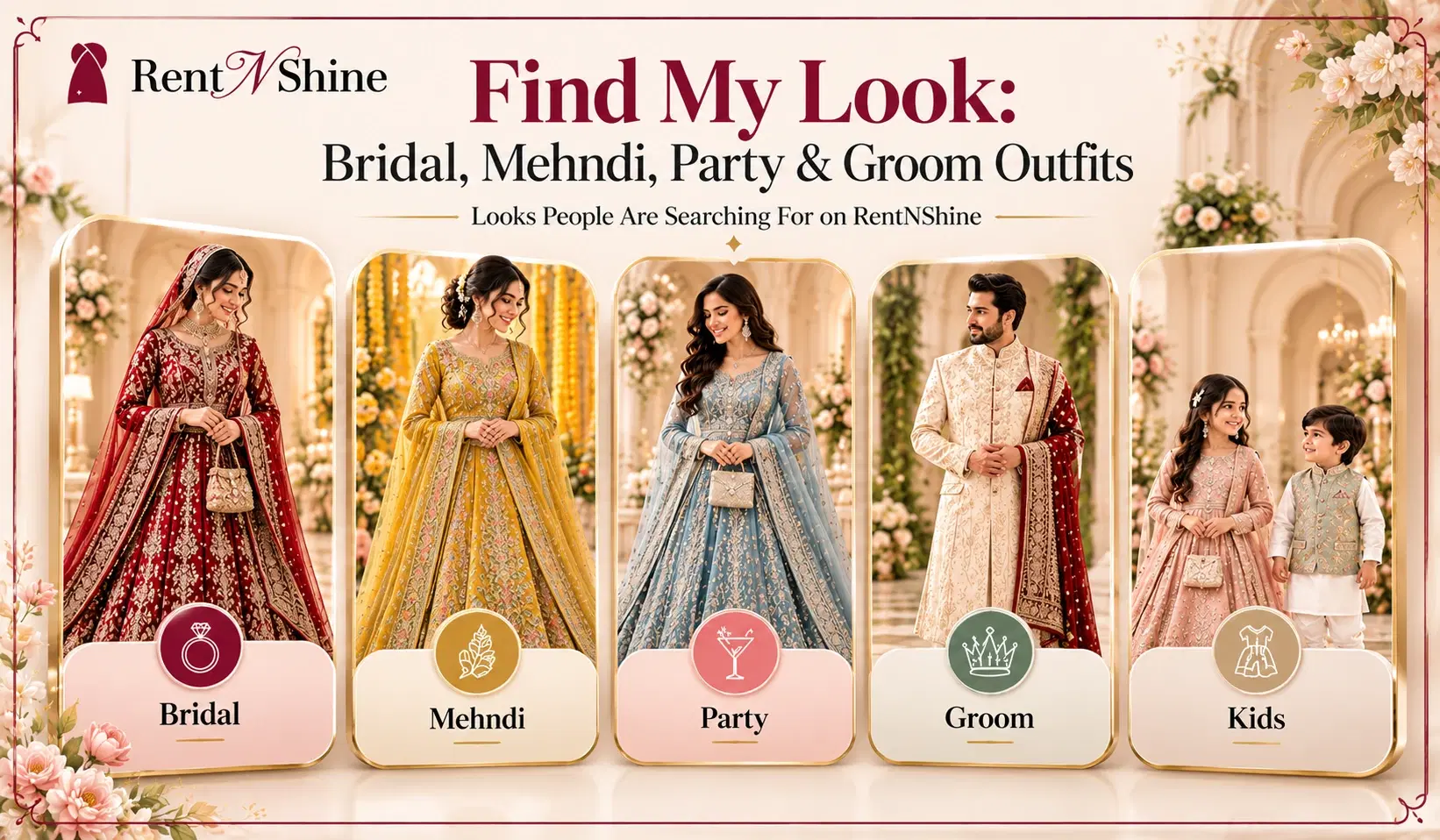 Find My Look: Let the RentNShine Marketplace Find Your Outfit
