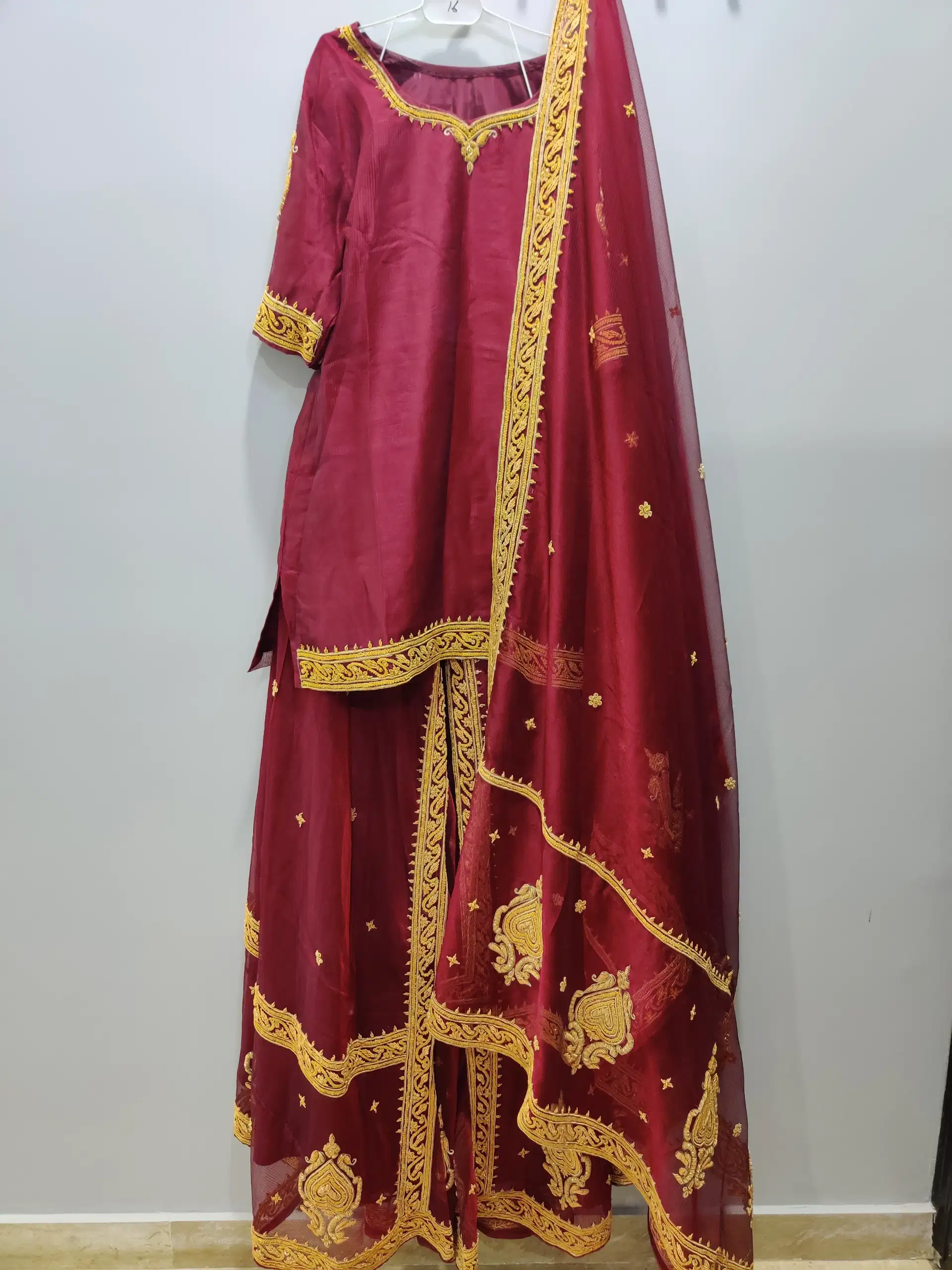 Bridal Wedding Dress | Bridal Sharara