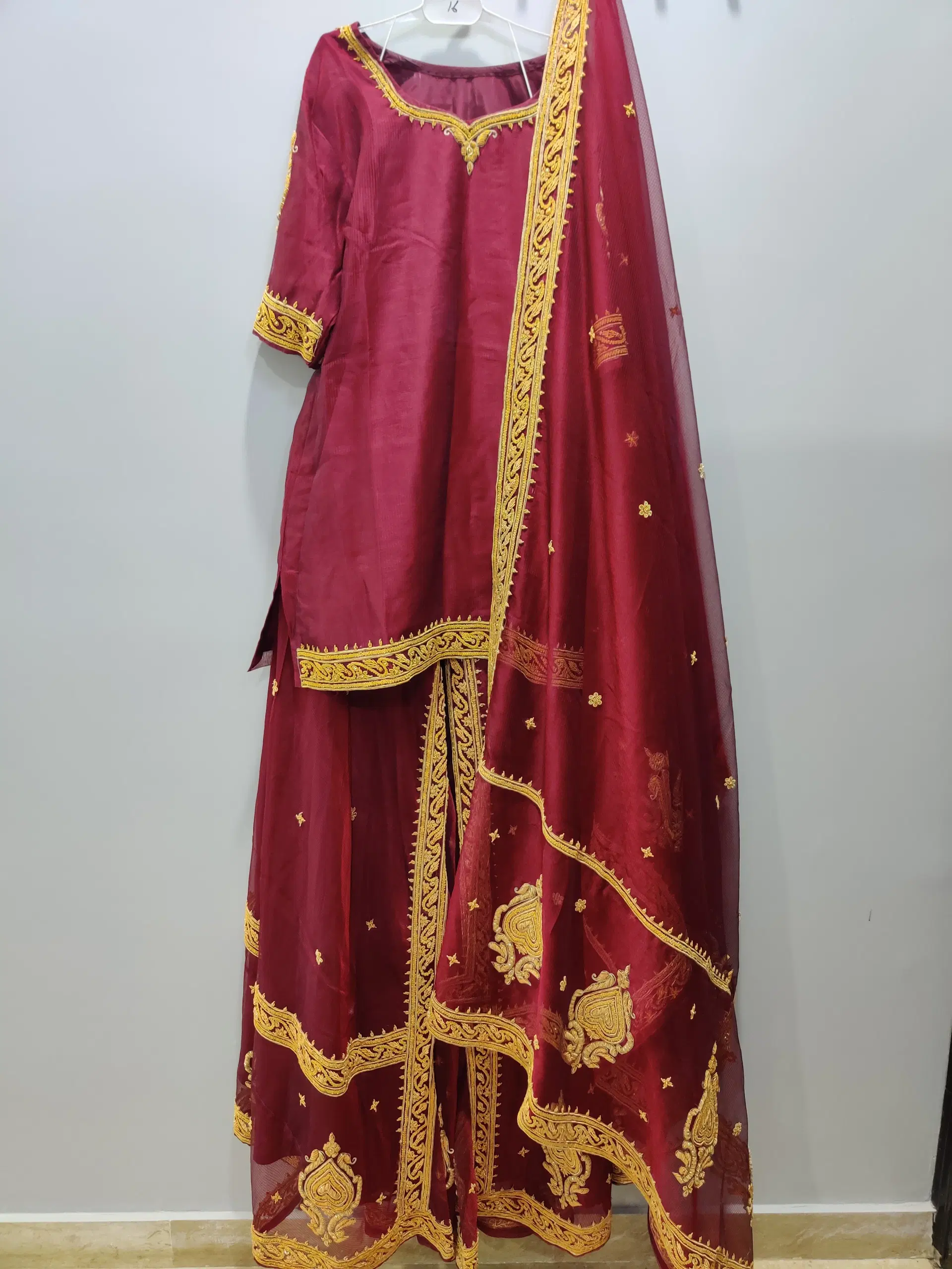 Bridal Wedding Dress | Bridal Sharara