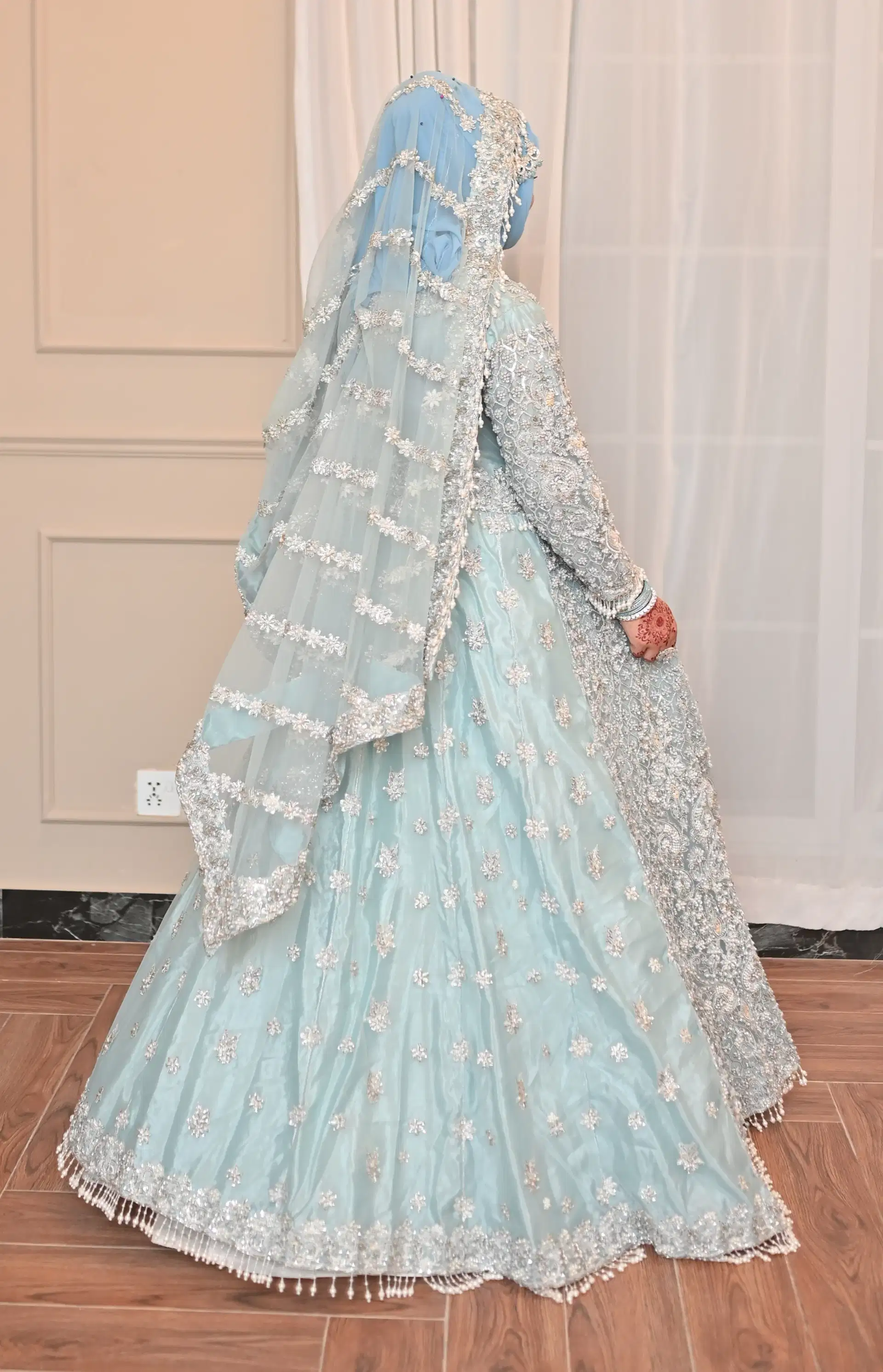 Blue Bridal Maxi / Gown