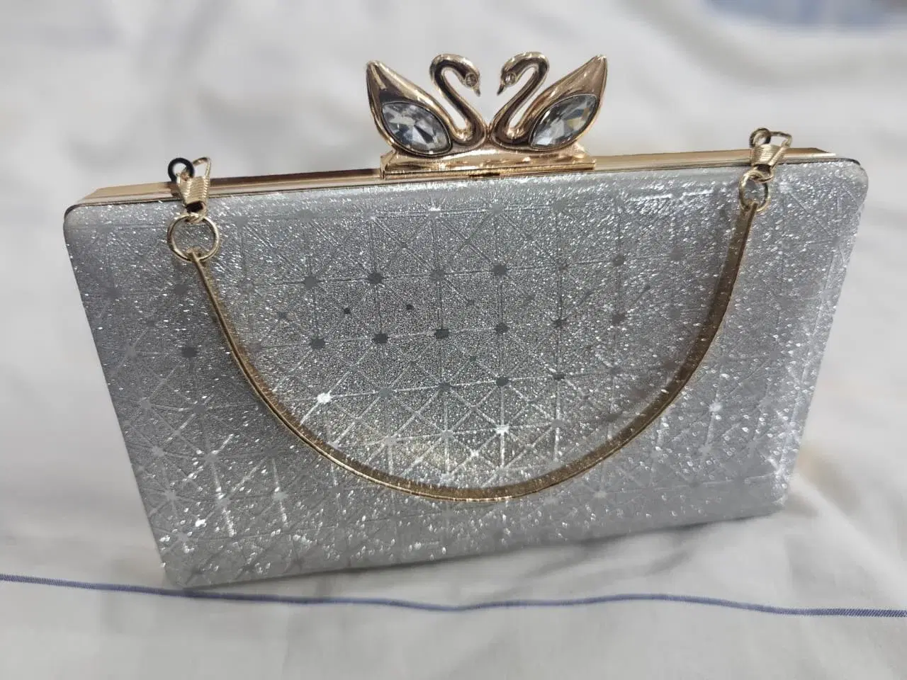 Gray Structured Clutch