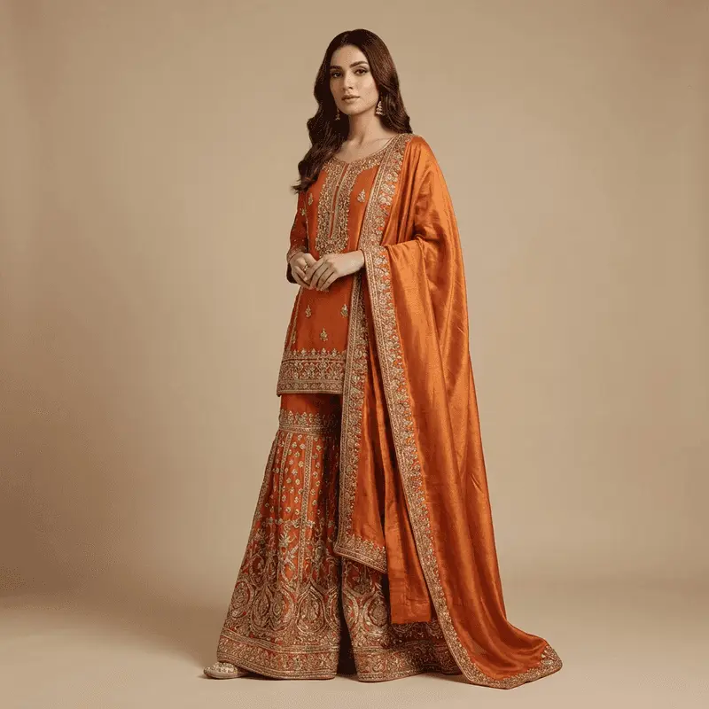 Orange ghara